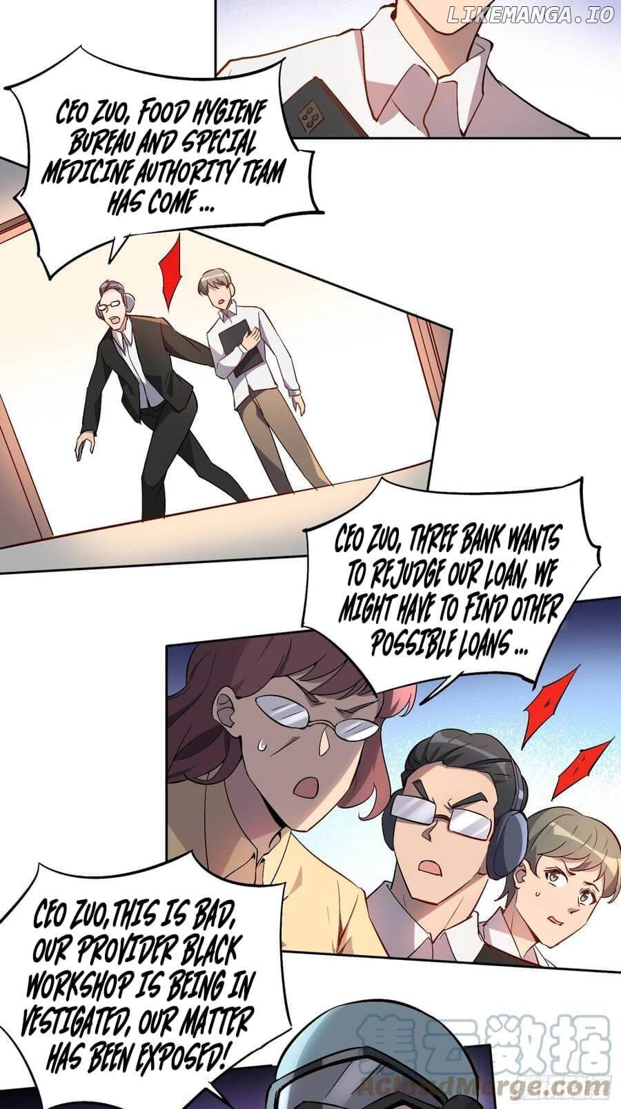 The People On Earth Are Too Ferocious chapter 44 - page 12